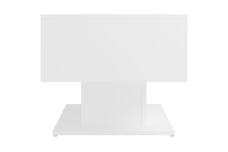 Salongbord hvit 103,5x50x44,5 cm sponplate - Hvit - Sofabord