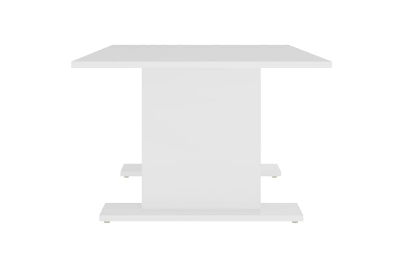 Salongbord hvit 103,5x60x40 cm sponplate - Hvit - Møbler - Bord - Sofabord