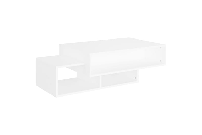 Salongbord hvit 105x55x32 cm sponplate - Hvit - Møbler - Bord - Sofabord