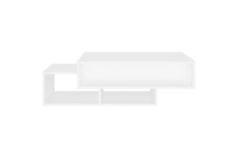 Salongbord hvit 105x55x32 cm sponplate - Hvit - Møbler - Bord - Sofabord