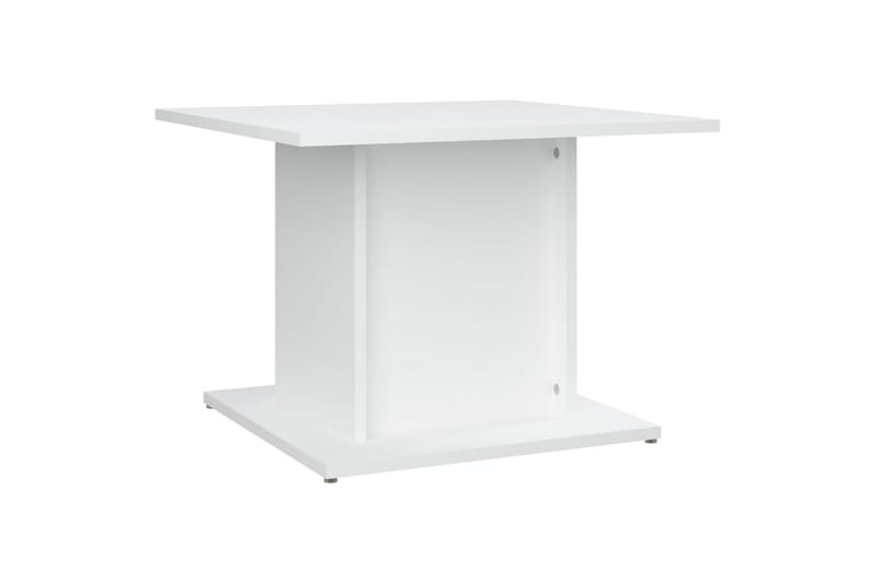 Salongbord hvit 55,5x55,5x40 cm sponplate - Hvit - Møbler - Bord - Sofabord