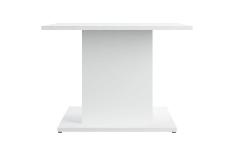 Salongbord hvit 55,5x55,5x40 cm sponplate - Hvit - Møbler - Bord - Sofabord
