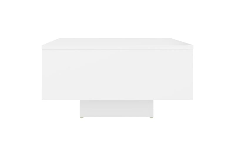 Salongbord hvit 60x60x31,5 cm sponplate - Hvit - Møbler - Bord - Sofabord