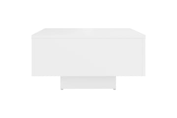 Salongbord hvit 60x60x31,5 cm sponplate - Hvit - Møbler - Bord - Sofabord