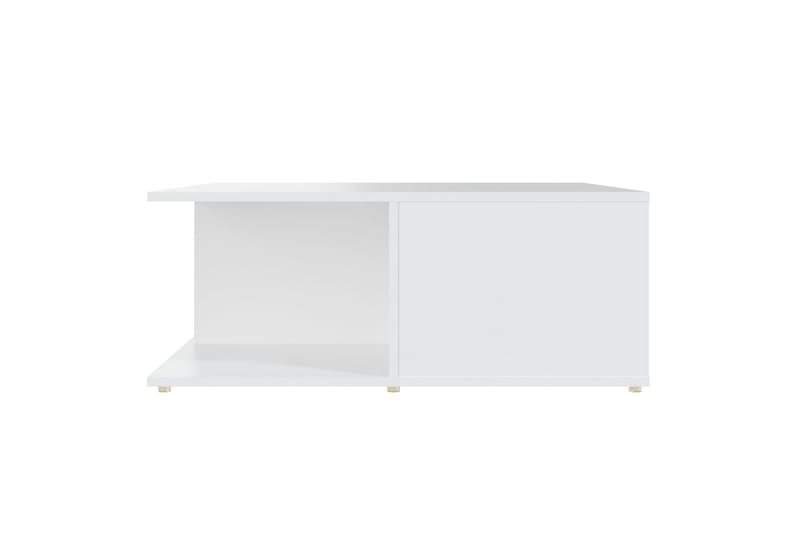 Salongbord hvit 80x80x31 cm sponplate - Hvit - Møbler - Bord - Sofabord