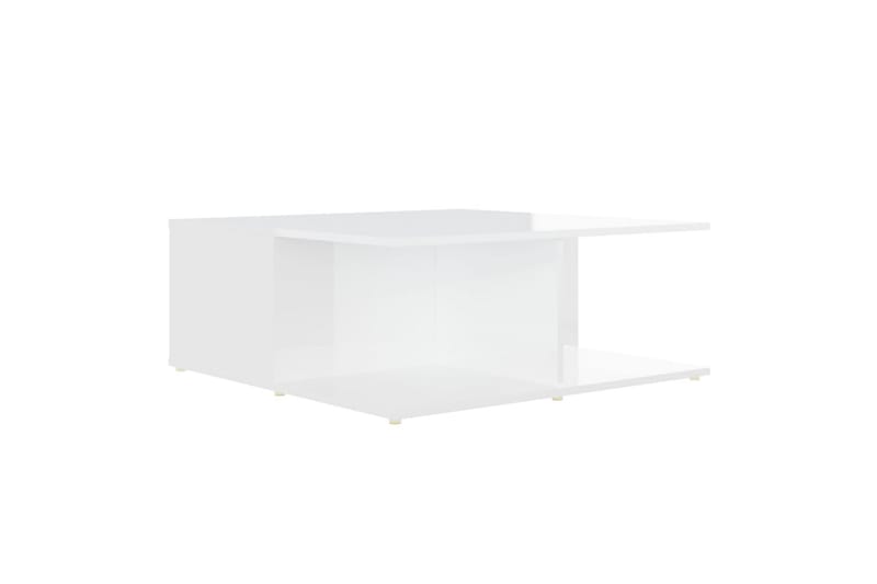 Salongbord hvit 80x80x31 cm sponplate - Hvit - Møbler - Bord - Sofabord