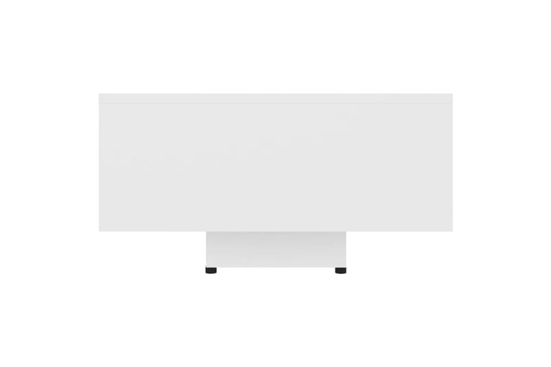 Salongbord hvit 85x55x31 cm sponplate - Hvit - Møbler - Bord - Sofabord