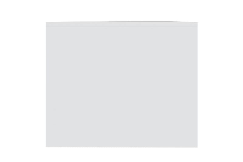 Salongbord hvit 90x50x41,5 cm sponplate - Hvit - Møbler - Bord - Sofabord