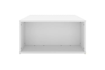 Salongbord hvit 90x67x33 cm sponplate - Hvit - Møbler - Bord - Sofabord