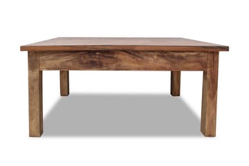 Salongbord massivt gjenvunnet tre 98x73x45 cm - Resirkulert Tre - Møbler - Bord - Sofabord
