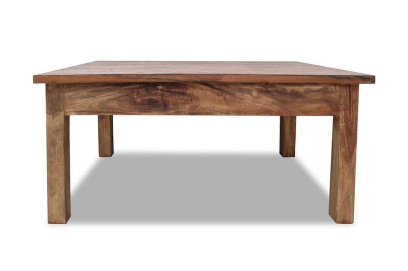 Salongbord massivt gjenvunnet tre 98x73x45 cm - Resirkulert Tre - Møbler - Bord - Sofabord