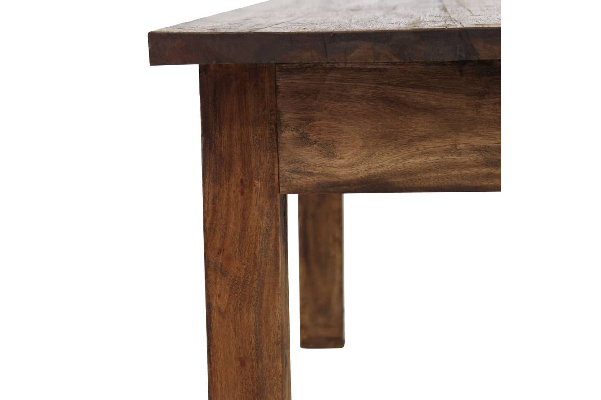 Salongbord massivt gjenvunnet tre 98x73x45 cm - Resirkulert Tre - Møbler - Bord - Sofabord