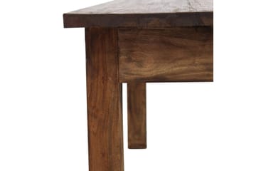 Salongbord massivt gjenvunnet tre 98x73x45 cm - Resirkulert Tre - Møbler - Bord - Sofabord
