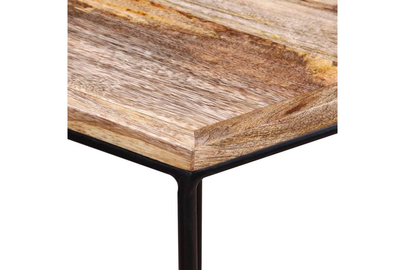 Salongbord massivt mangotre 48x48x40 cm - Mangotre - Møbler - Bord - Sofabord