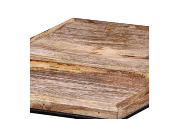 Salongbord massivt mangotre 48x48x40 cm - Mangotre - Møbler - Bord - Sofabord