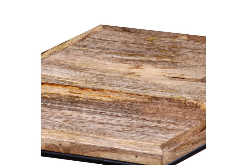 Salongbord massivt mangotre 48x48x40 cm - Mangotre - Møbler - Bord - Sofabord