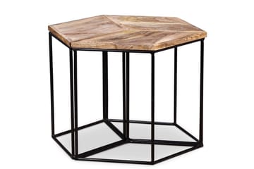 Salongbord massivt mangotre 48x48x40 cm - Mangotre - Møbler - Bord - Sofabord