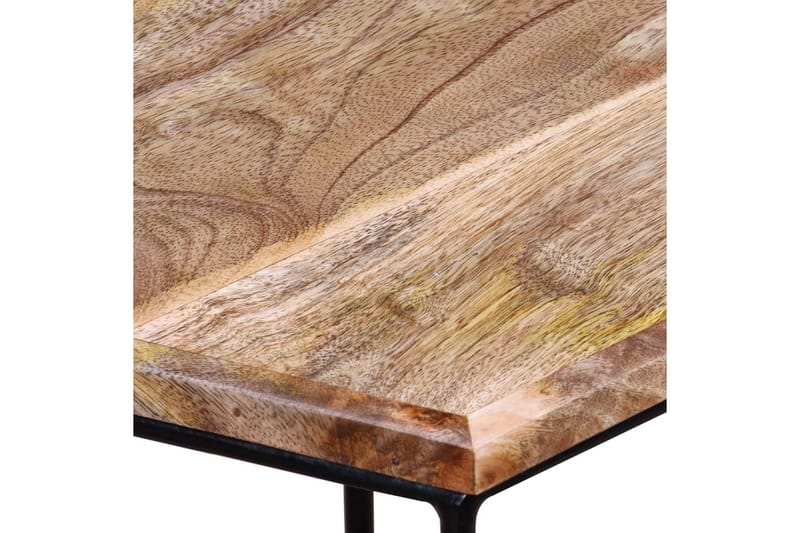 Salongbord massivt mangotre 48x48x40 cm - Mangotre - Møbler - Bord - Sofabord