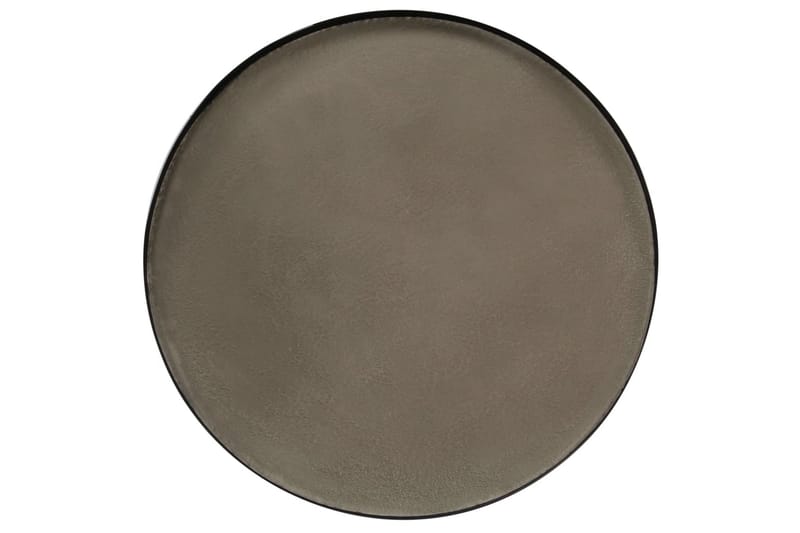 Salongbord med betongplate 74x32 cm - Møbler - Bord - Sofabord