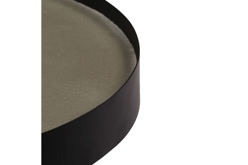 Salongbord med betongplate 74x32 cm - Møbler - Bord - Sofabord