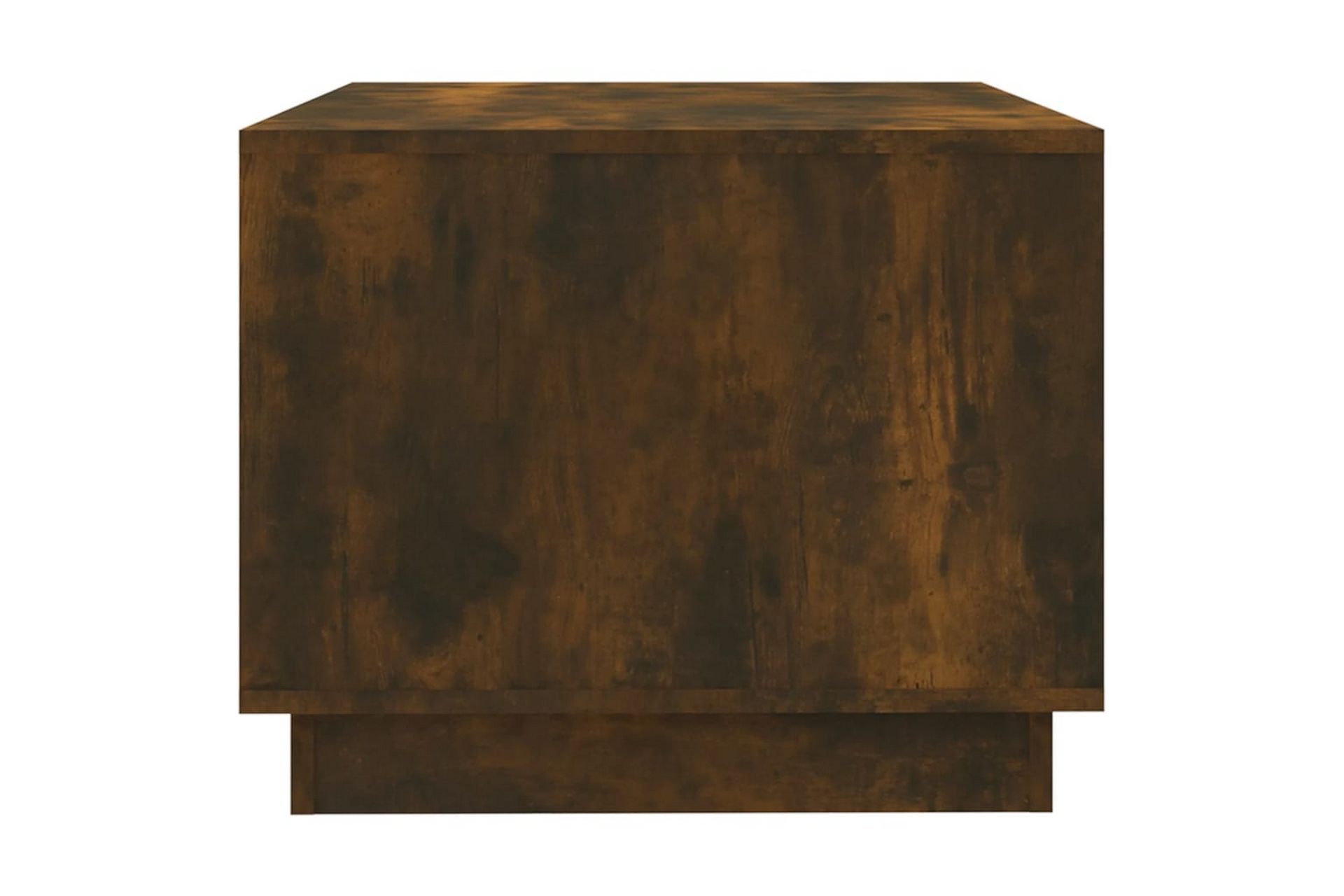 Salongbord røkt eik 102,5x55x44 cm sponplate - Brun - Møbler - Bord - Sofabord