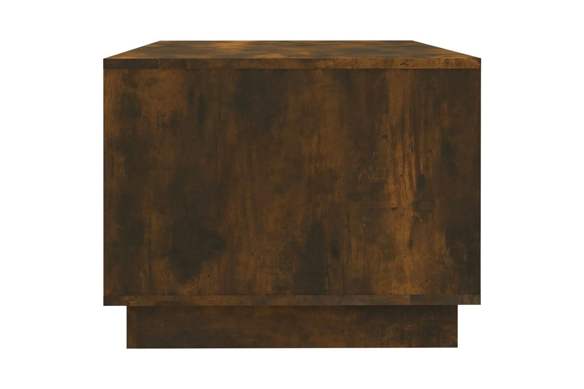 Salongbord røkt eik 102x55x43 cm sponplate - Brun - Møbler - Bord - Sofabord