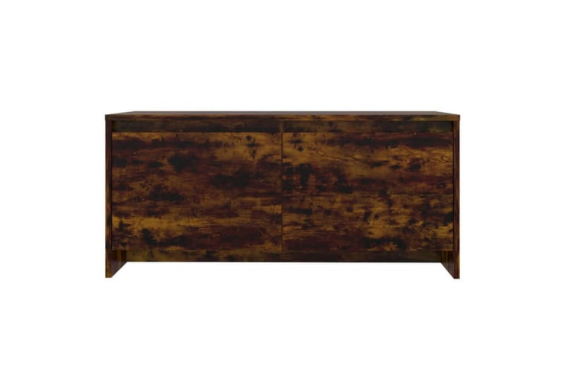 Salongbord røkt eik 90x50x41,5 cm sponplate - Brun - Møbler - Bord - Sofabord