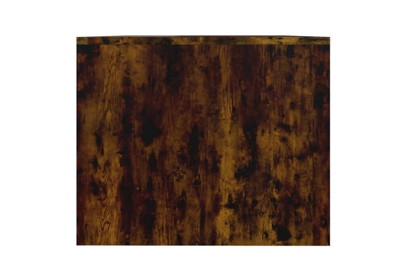 Salongbord røkt eik 90x50x41,5 cm sponplate - Brun - Møbler - Bord - Sofabord