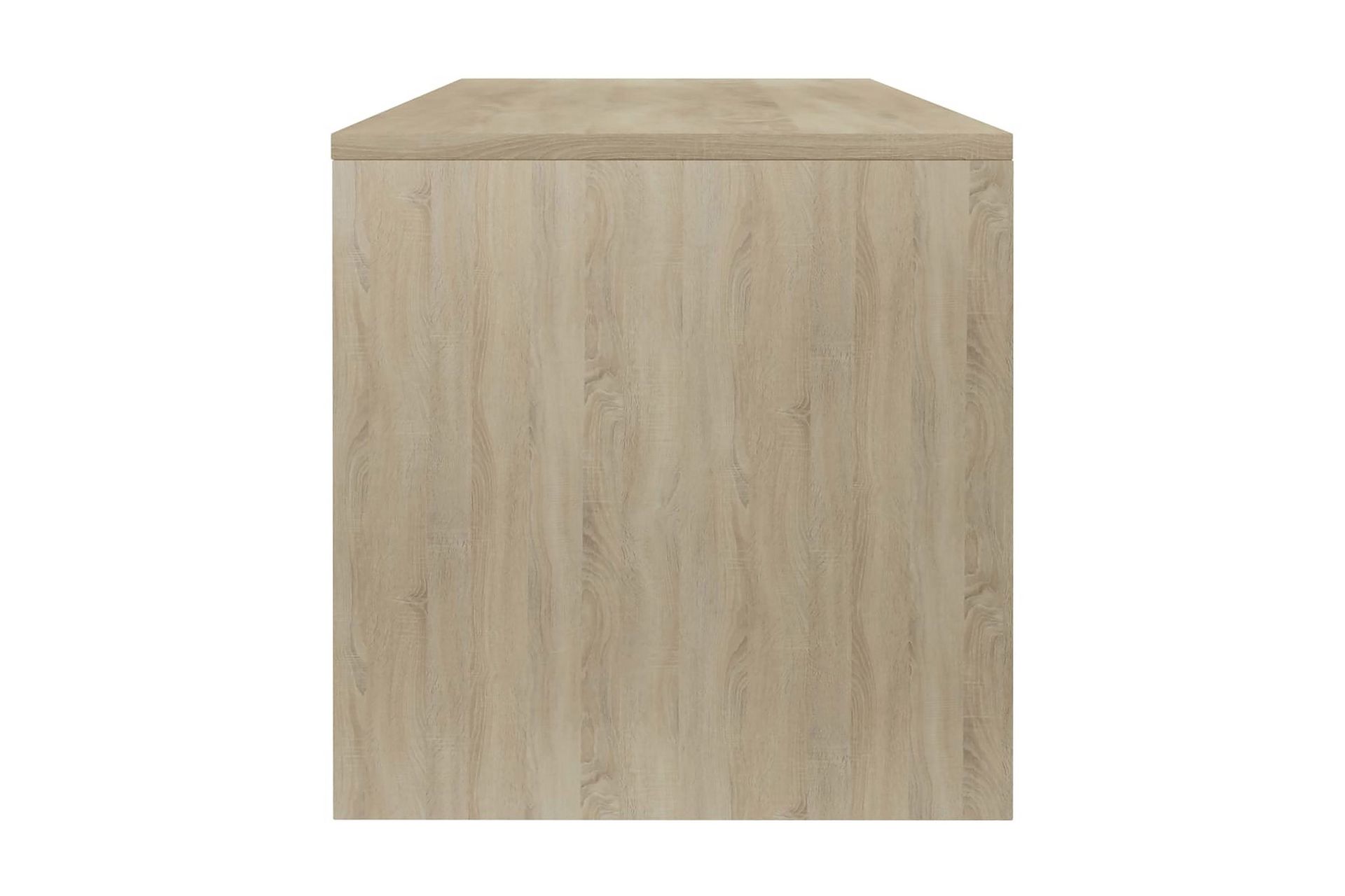 Salongbord sonoma eik 100x40x40 cm sponplate - Brun - Møbler - Bord - Sofabord