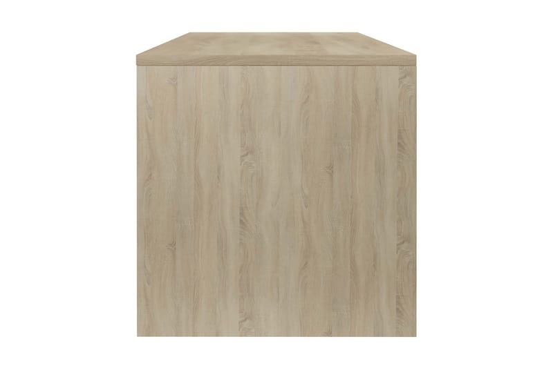 Salongbord sonoma eik 100x40x40 cm sponplate - Brun - Møbler - Bord - Sofabord