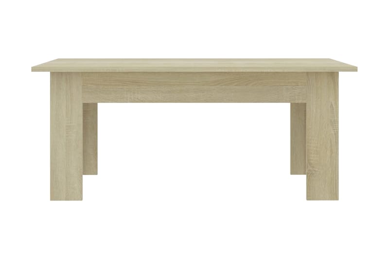 Salongbord sonoma eik 100x60x42 cm sponplate - Møbler - Bord - Sofabord