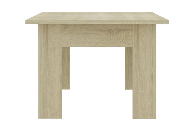 Salongbord sonoma eik 100x60x42 cm sponplate - Møbler - Bord - Sofabord