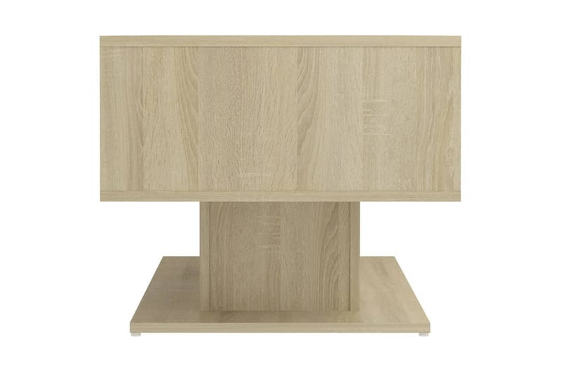 Salongbord sonoma eik 103,5x50x44,5 cm sponplate - Brun - Møbler - Bord - Sofabord
