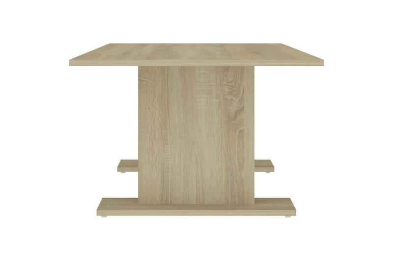 Salongbord sonoma eik 103,5x60x40 cm sponplate - Brun - Møbler - Bord - Sofabord