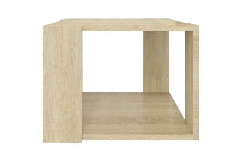 Salongbord sonoma eik 40x40x30 cm sponplate - Brun - Møbler - Bord - Sofabord