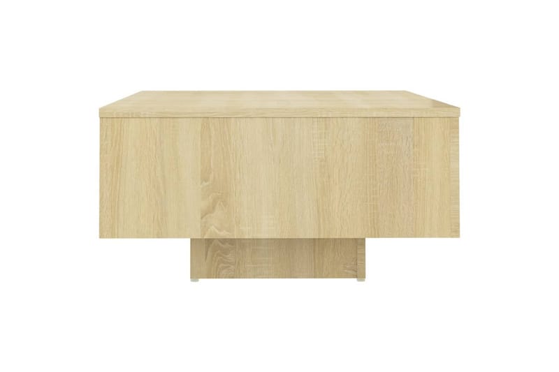 Salongbord sonoma eik 60x60x31,5 cm sponplate - Brun - Møbler - Bord - Sofabord