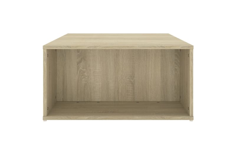 Salongbord sonoma eik 90x67x33 cm sponplate - Brun - Møbler - Bord - Sofabord