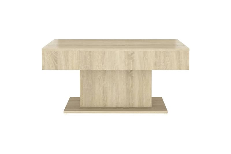 Salongbord sonoma eik 96x50x45 cm sponplate - Brun - Møbler - Bord - Sofabord