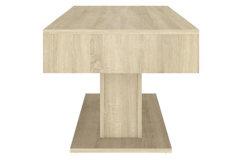 Salongbord sonoma eik 96x50x45 cm sponplate - Brun - Møbler - Bord - Sofabord