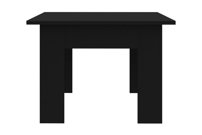 Salongbord svart 100x60x42 cm sponplate - Møbler - Bord - Sofabord