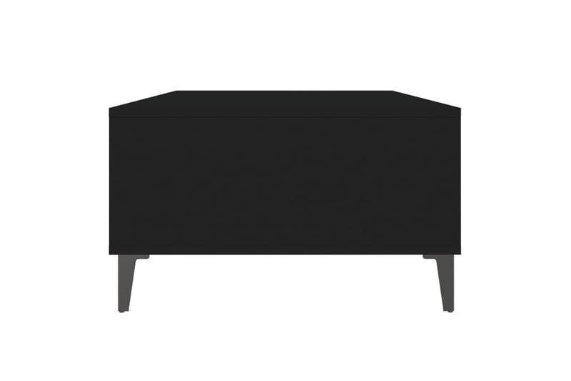 Salongbord svart 103,5x60x35 cm sponplate - Svart - Møbler - Bord - Sofabord