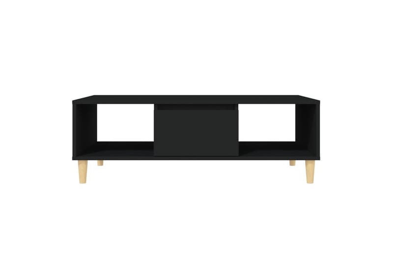 Salongbord svart 103,5x60x35 cm sponplate - Svart - Møbler - Bord - Sofabord