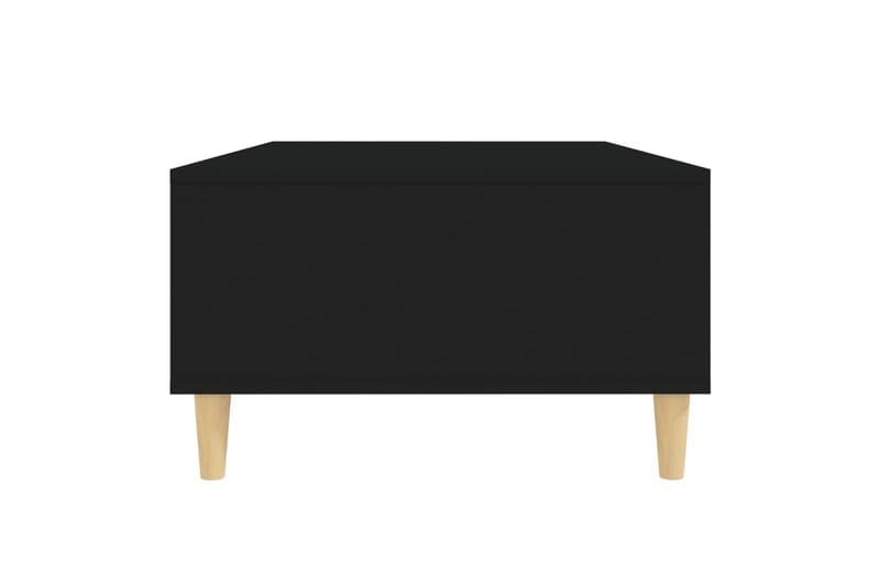 Salongbord svart 103,5x60x35 cm sponplate - Svart - Møbler - Bord - Sofabord