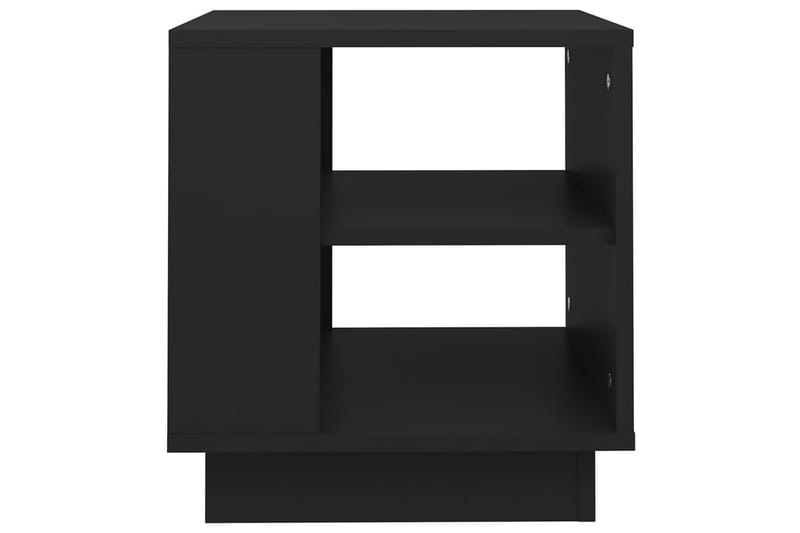 Salongbord svart 40x40x43 cm konstruert tre - Svart - Møbler - Bord - Sofabord