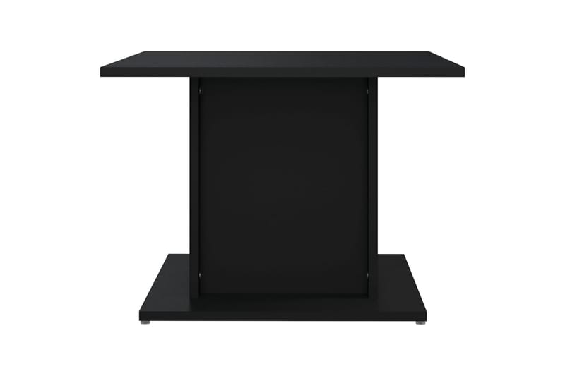 Salongbord svart 55,5x55,5x40 cm sponplate - Svart - Møbler - Bord - Sofabord