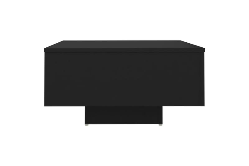 Salongbord svart 60x60x31,5 cm sponplate - Svart - Møbler - Bord - Sofabord