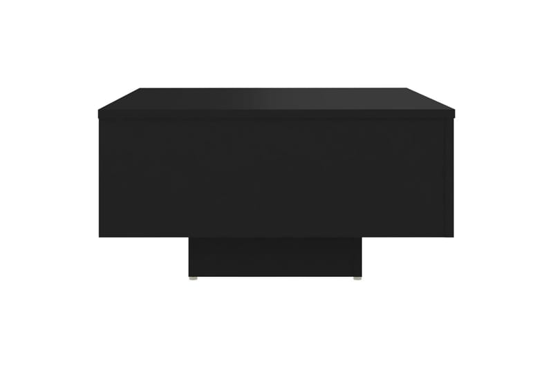 Salongbord svart 60x60x31,5 cm sponplate - Svart - Møbler - Bord - Sofabord