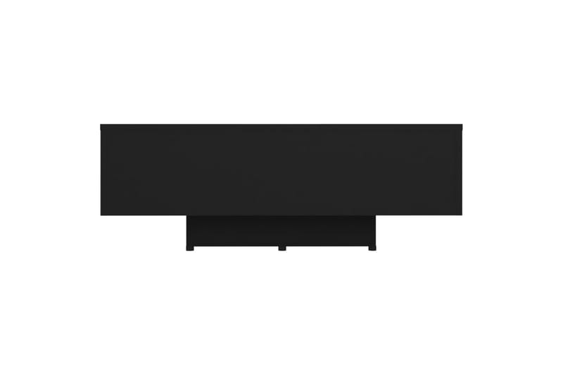 Salongbord svart 85x55x31 cm sponplate - Svart - Møbler - Bord - Sofabord