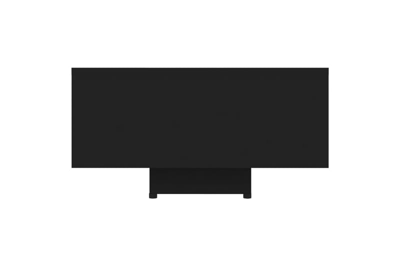 Salongbord svart 85x55x31 cm sponplate - Svart - Møbler - Bord - Sofabord
