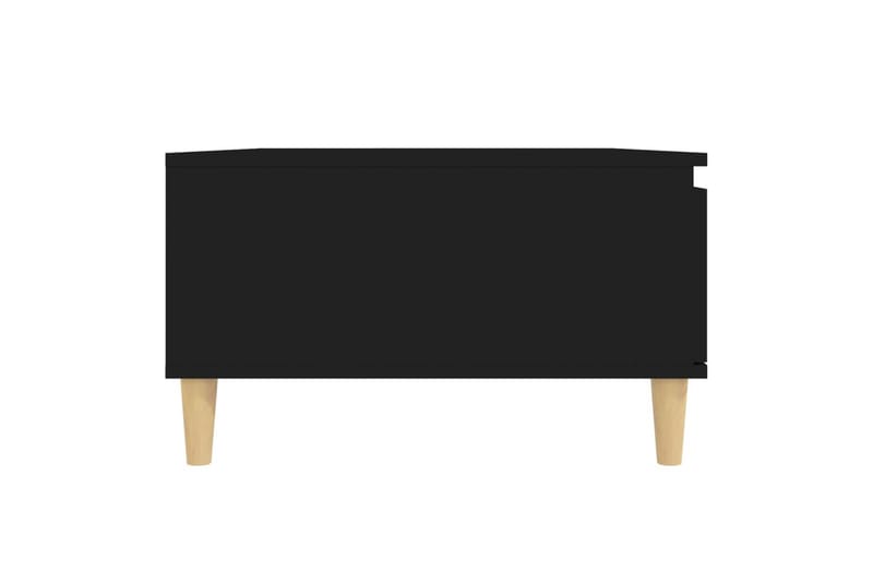 Salongbord svart 90x60x35 cm sponplate - Svart - Møbler - Bord - Sofabord